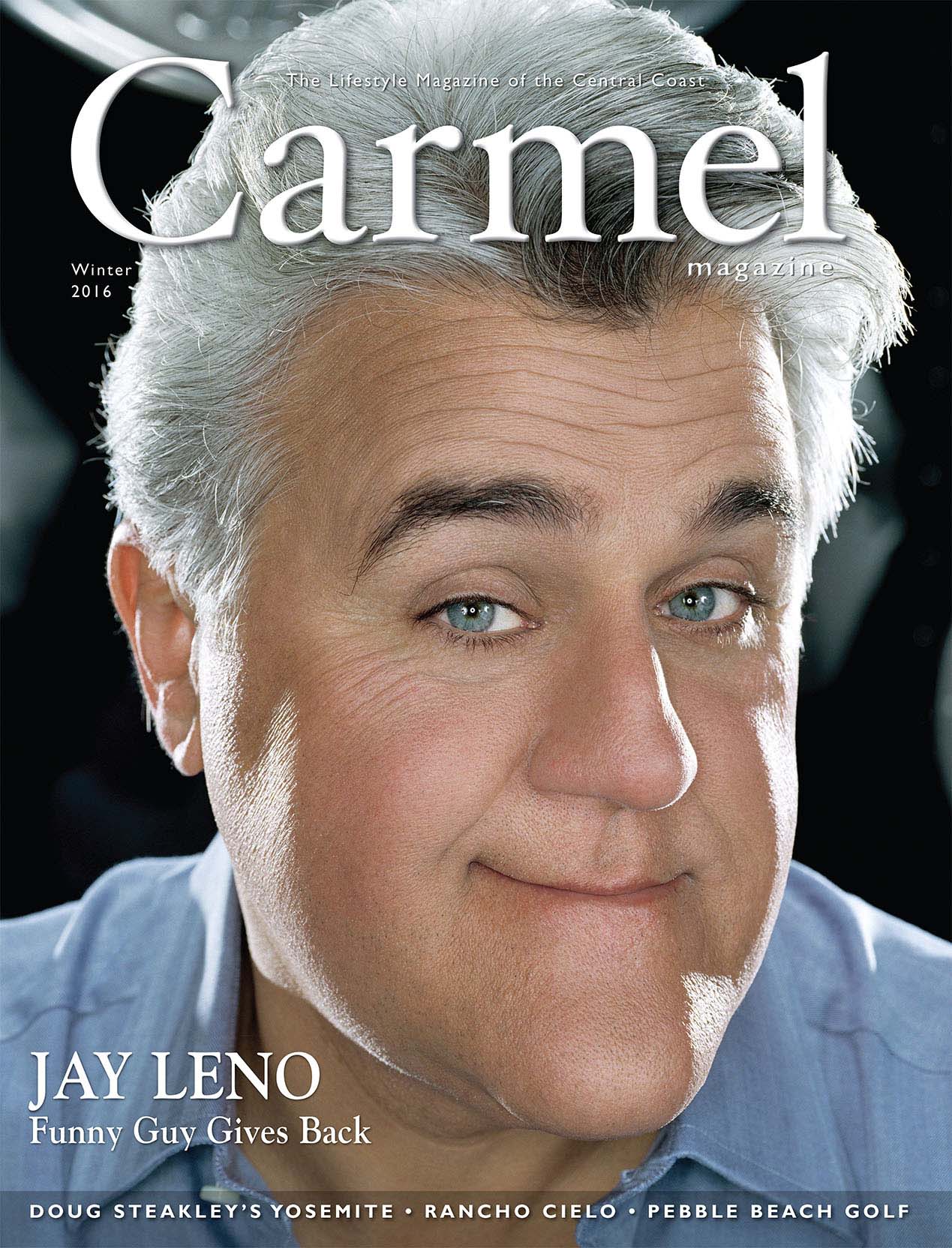 Funny Guy, Big Heart - Jay Leno headlines Comics for Kids | BGCMC